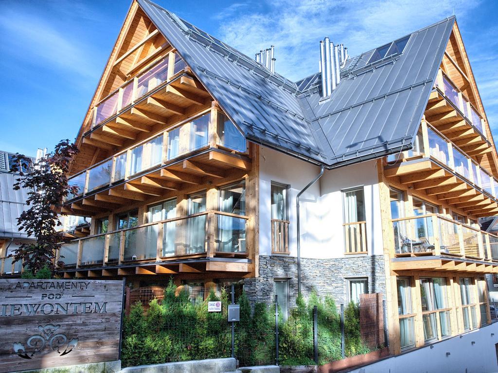 Visitzakopane - Mont Blanc Apartment Екстериор снимка