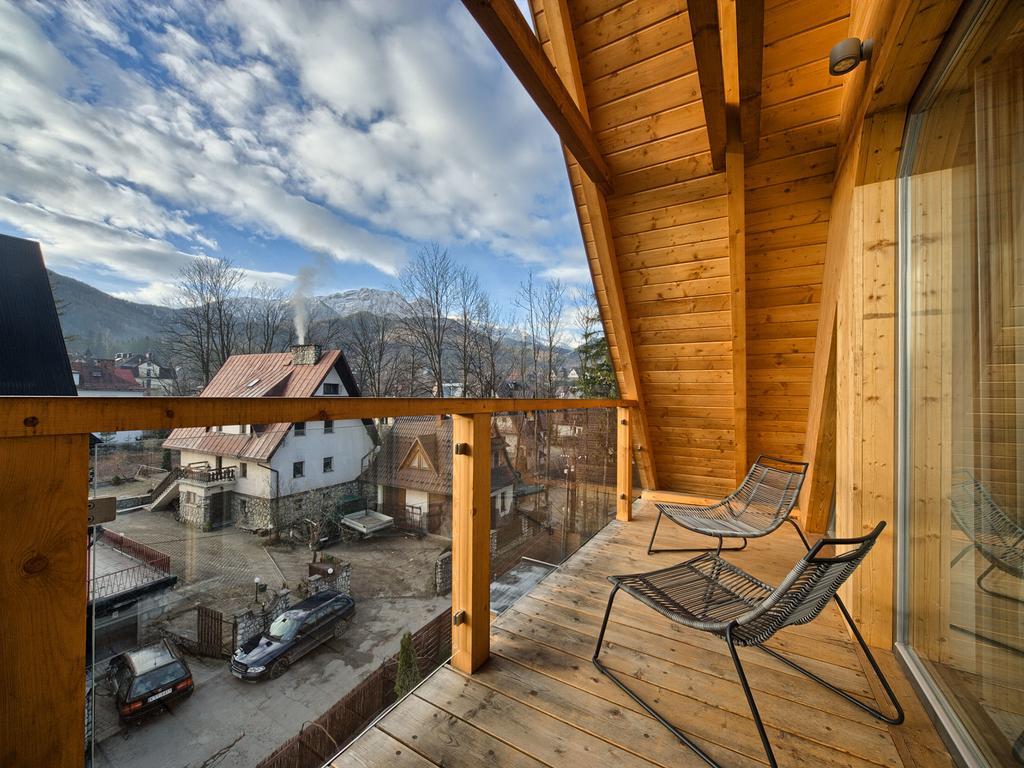 Visitzakopane - Mont Blanc Apartment Екстериор снимка